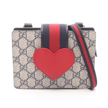 グッチ チルドレンズ GGスプリーム ショルダーバッグ バッグ レディース 793830