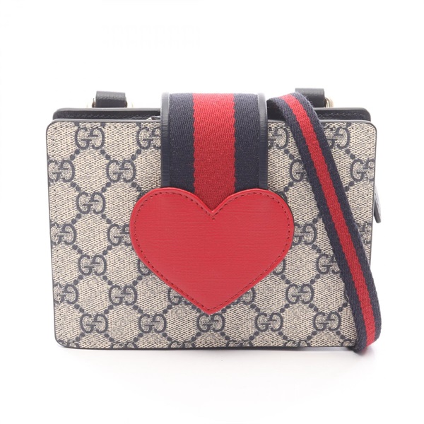 グッチ チルドレンズ GGスプリーム ショルダーバッグ バッグ レディース 793830