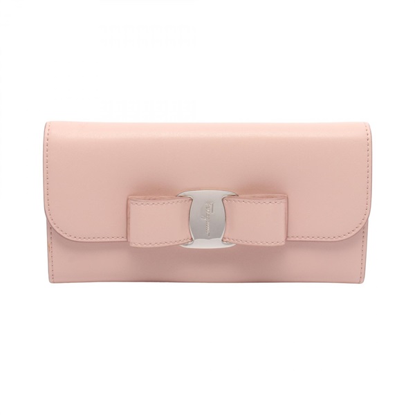 サルヴァトーレフェラガモ ヴァラリボン 二つ折り長財布 財布 レディース