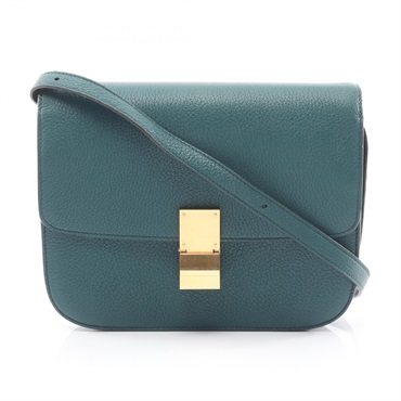 セリーヌ クラシックボックス ミディアム ショルダーバッグ バッグ レディース