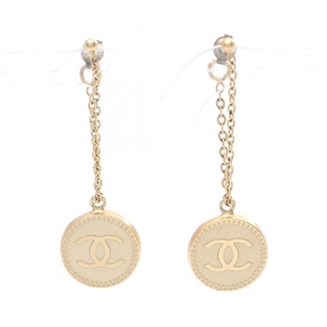 シャネル ココマーク サークル ピアス ジュエリー レディース 01P