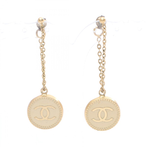シャネル ココマーク サークル ピアス ジュエリー レディース 01P