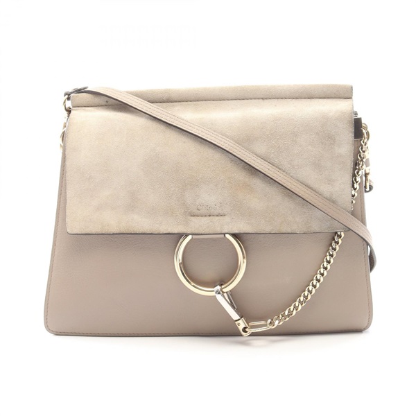 クロエ FAYE ミディアム ショルダーバッグ バッグ レディース 04165665-04