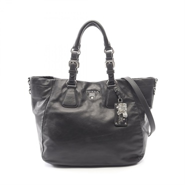 PRADA SOFT CALF 2WAY ハンドバッグ レディース BR4840 2101219674391_L.jpg