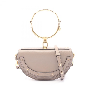 クロエ ナイル スモール ミノディエール 2WAY ハンドバッグ バッグ レディース