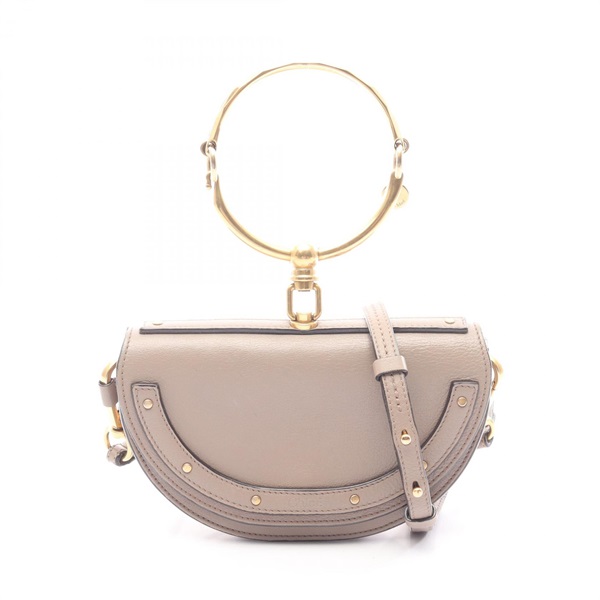 クロエ ナイル スモール ミノディエール 2WAY ハンドバッグ バッグ レディース