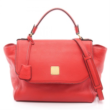 エム・シー・エム 2WAY ハンドバッグ バッグ レディース