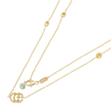 グッチ GGランニング ブルートパーズ ネックレス ネックレス ジュエリー レディース