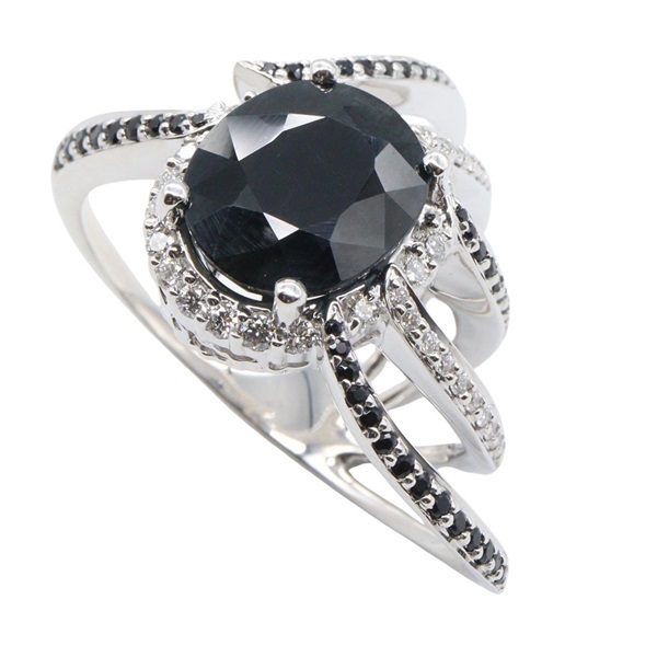 カラッチ ダイヤ サファイア リング リング・指輪 ジュエリー レディース