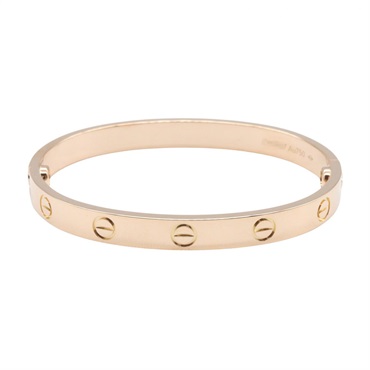 カルティエ ラブブレス ブレスレット アクセサリー レディース