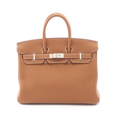 エルメス バーキン25 ゴールド ハンドバッグ バッグ レディース