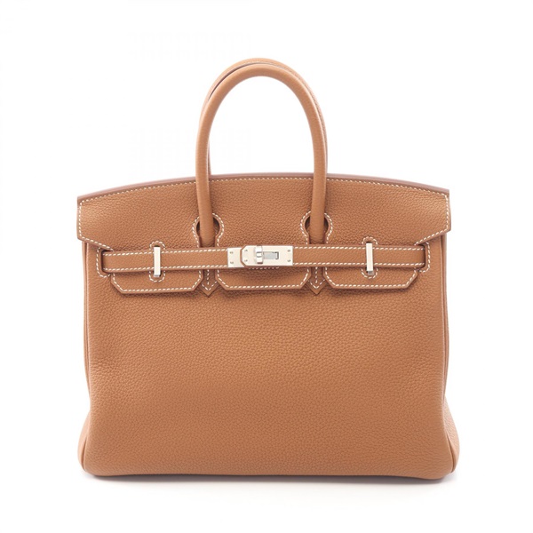 エルメス バーキン25 ゴールド ハンドバッグ バッグ レディース