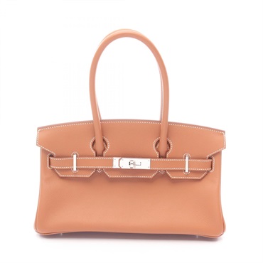 エルメス ショルダーバーキンライト29 ゴールド ショルダーバッグ バッグ レディース