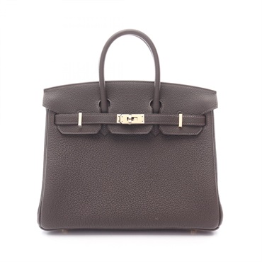 エルメス バーキン25 ベブラン ハンドバッグ バッグ レディース