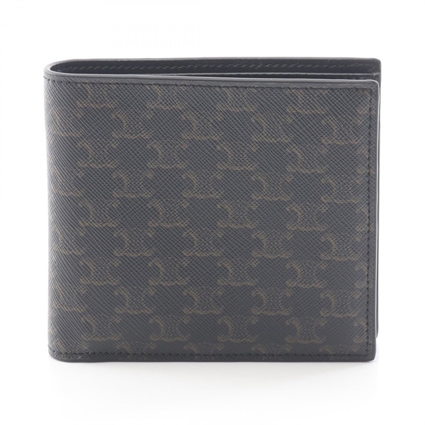 セリーヌ トリオンフ 二つ折り財布 財布 メンズ レディース 10C872BQB38NO