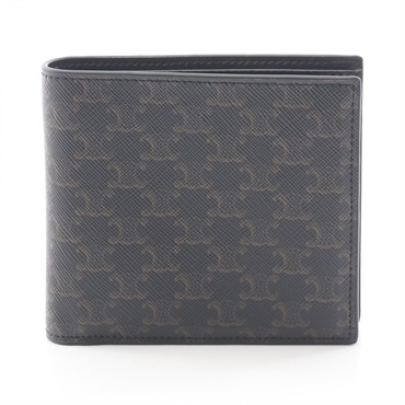 セリーヌ トリオンフ 二つ折り財布 財布 メンズ レディース 10C872BQB38NO