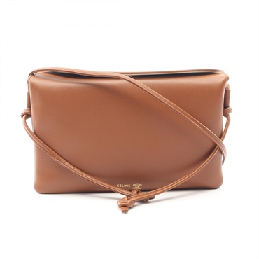 セリーヌ トリオ フラップ ショルダーバッグ バッグ レディース 10P862O86GFY5