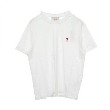 アミ AMI DE COEUR 半袖Tシャツ 衣料品 トップス メンズ レディース UTS035.724M