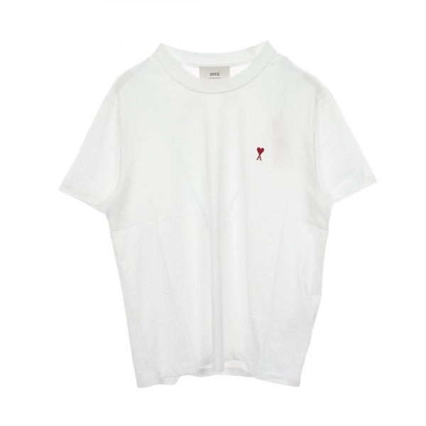 アミ AMI DE COEUR 半袖Tシャツ 衣料品 トップス メンズ レディース UTS035.724M