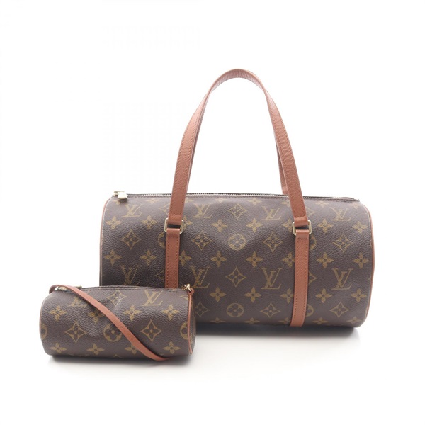 ルイ・ヴィトン パピヨン30 モノグラム ハンドバッグ バッグ レディース M51385