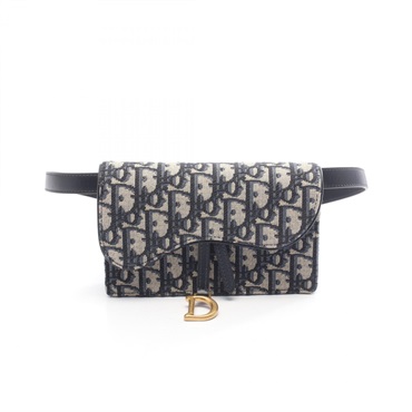 ディオール SADDLE サドル オブリーク ウエストバッグ ボディバッグ バッグ レディース