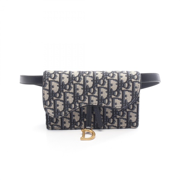 ディオール SADDLE サドル オブリーク ウエストバッグ ボディバッグ バッグ レディース