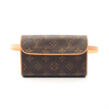 ルイ・ヴィトン ポシェットフロランティーヌ  ウエストバッグ ボディバッグ バッグ レディース M51855