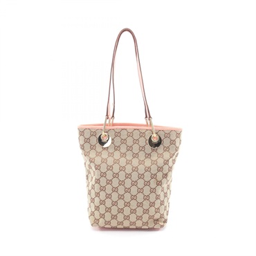 グッチ(GUCCI)グッチ GGキャンバス トートバッグ バッグ レディース
