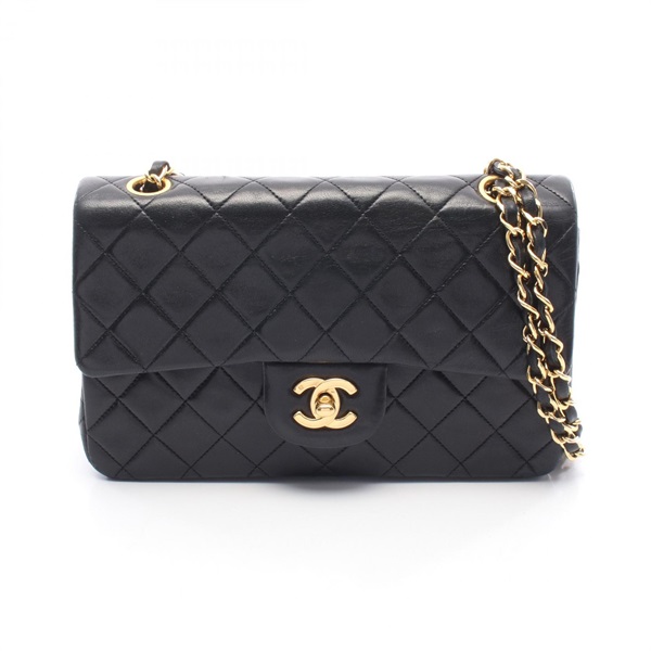 シャネル マトラッセ Wフラップ ショルダーバッグ バッグ レディース