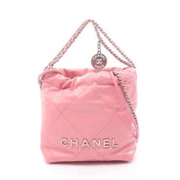 シャネル CHANEL 22 ミニ ショルダーバッグ バッグ レディース AS3980