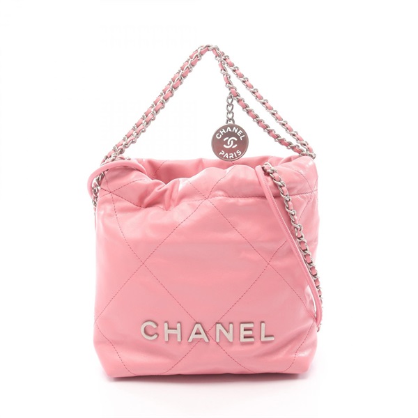 シャネル CHANEL 22 ミニ ショルダーバッグ バッグ レディース AS3980