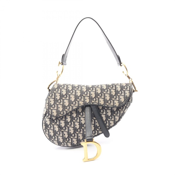 ディオール サドルバッグ オブリーク ハンドバッグ バッグ レディース