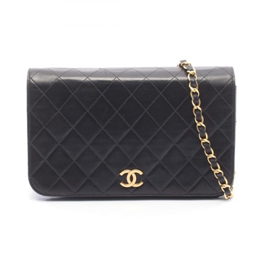 シャネル マトラッセ フルフラップ ショルダーバッグ バッグ レディース