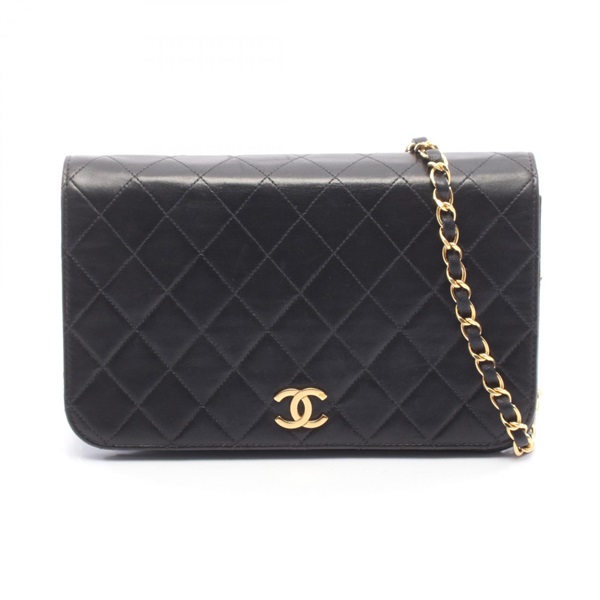 シャネル マトラッセ フルフラップ ショルダーバッグ バッグ レディース
