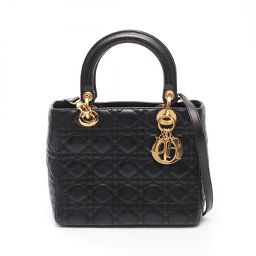 ディオール LADY DIOR レディディオール ハンドバッグ バッグ レディース