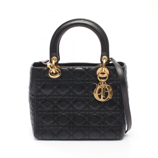 ディオール LADY DIOR レディディオール ハンドバッグ バッグ レディース
