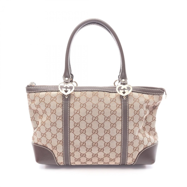 グッチ(GUCCI)グッチ ラブリー GGキャンバス トートバッグ バッグ