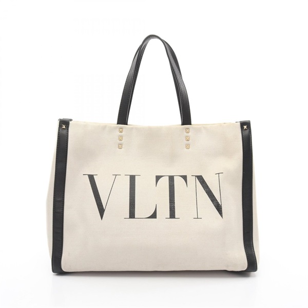 ヴァレンティノ・ガラヴァーニ VLTNロゴ ロックスタッズ トートバッグ バッグ レディース