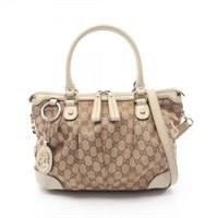 グッチ(GUCCI)グッチ スーキー GGキャンバス 2WAY ハンドバッグ バッグ 