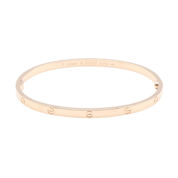 カルティエ ラブブレス SM ブレスレット アクセサリー レディース