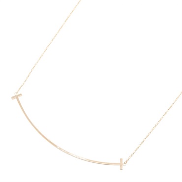 ティファニー Tスマイル ラージ ネックレス ネックレス ジュエリー レディース