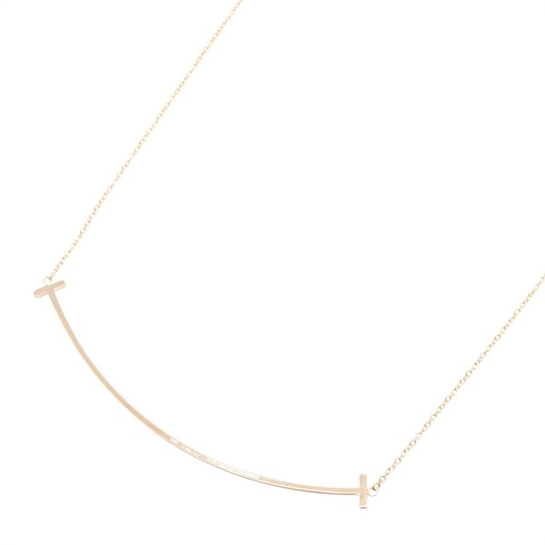 ティファニー Tスマイル ラージ ネックレス ネックレス ジュエリー レディース