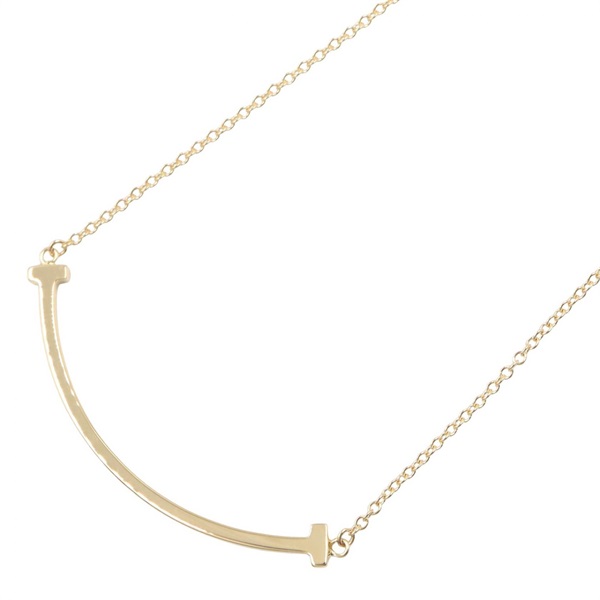 ティファニー Tスマイル スモール ネックレス ネックレス ジュエリー レディース