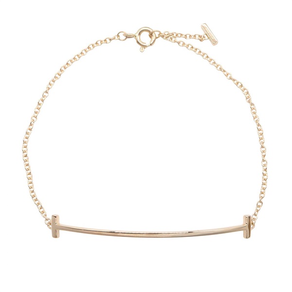 ティファニー Tスマイル スモール ブレスレット ブレスレット アクセサリー レディース