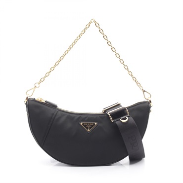 プラダ TESSUTO+SAFFIAN ショルダーバッグ バッグ レディース 1BH222R064F0002