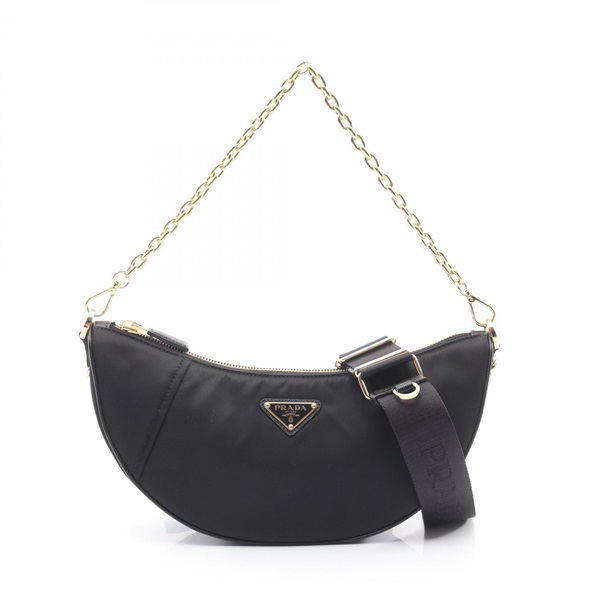 プラダ TESSUTO+SAFFIAN ショルダーバッグ バッグ レディース 1BH222R064F0002