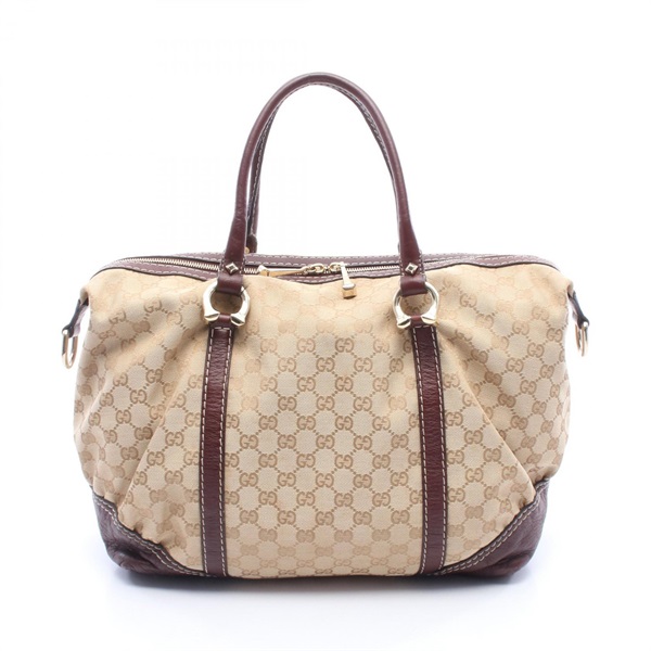 グッチ GGキャンバス ハンドバッグ バッグ レディース 189892