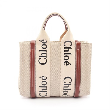 クロエ WOODY ウッディ スモール トートバッグ バッグ レディース