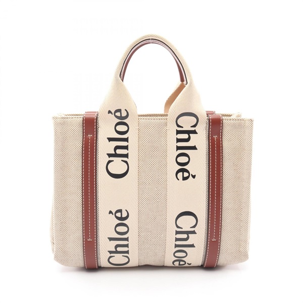 クロエ WOODY ウッディ スモール トートバッグ バッグ レディース