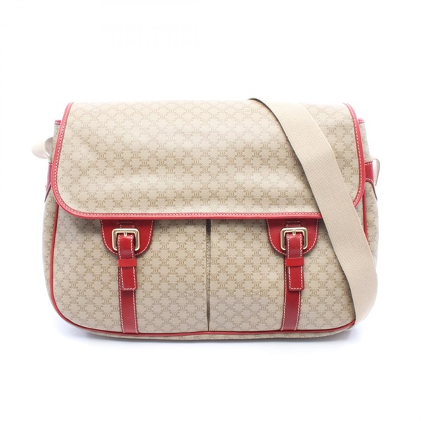 セリーヌ マカダム ショルダーバッグ バッグ レディース